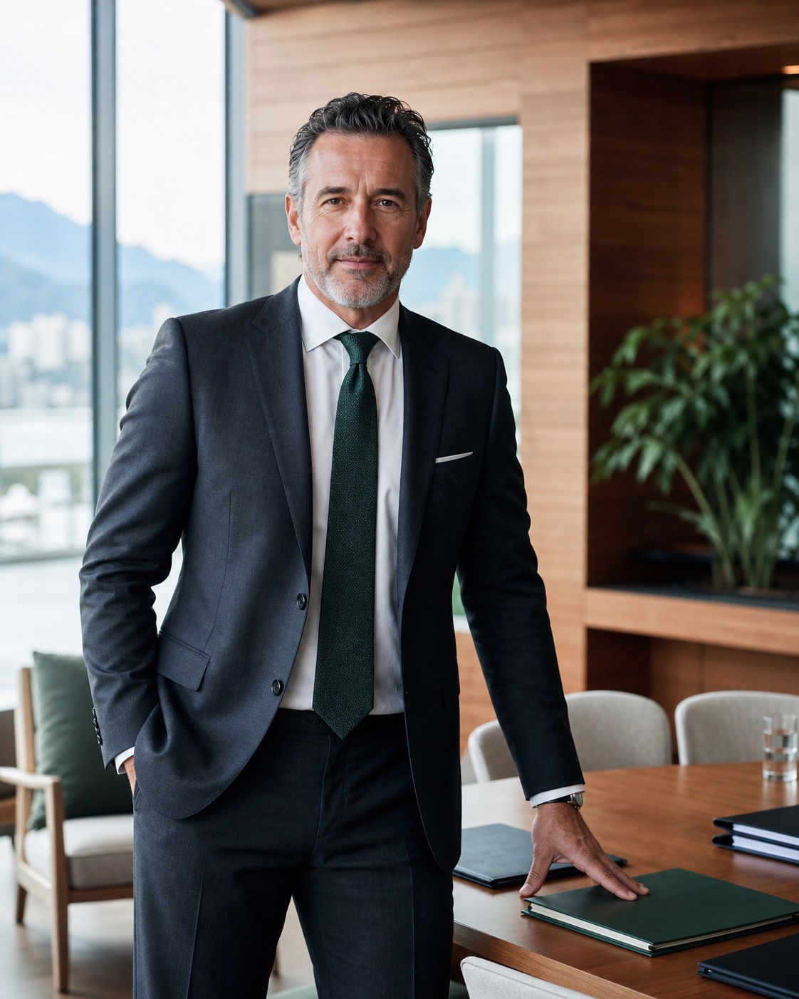 Senior legal counsel at briefinform Counsel Legal in a modern office
